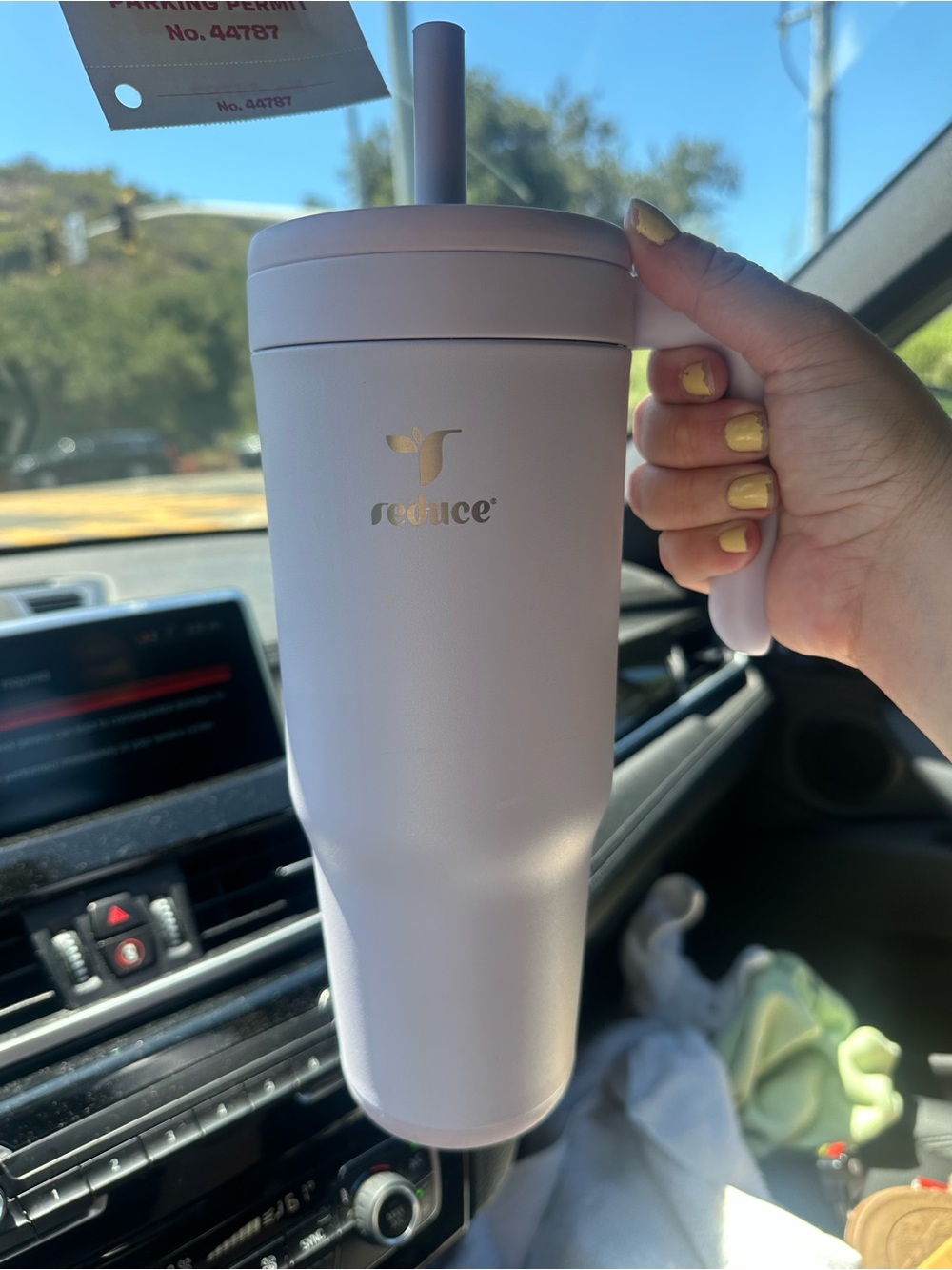 Reduce Travel Tumbler in Light Lavender